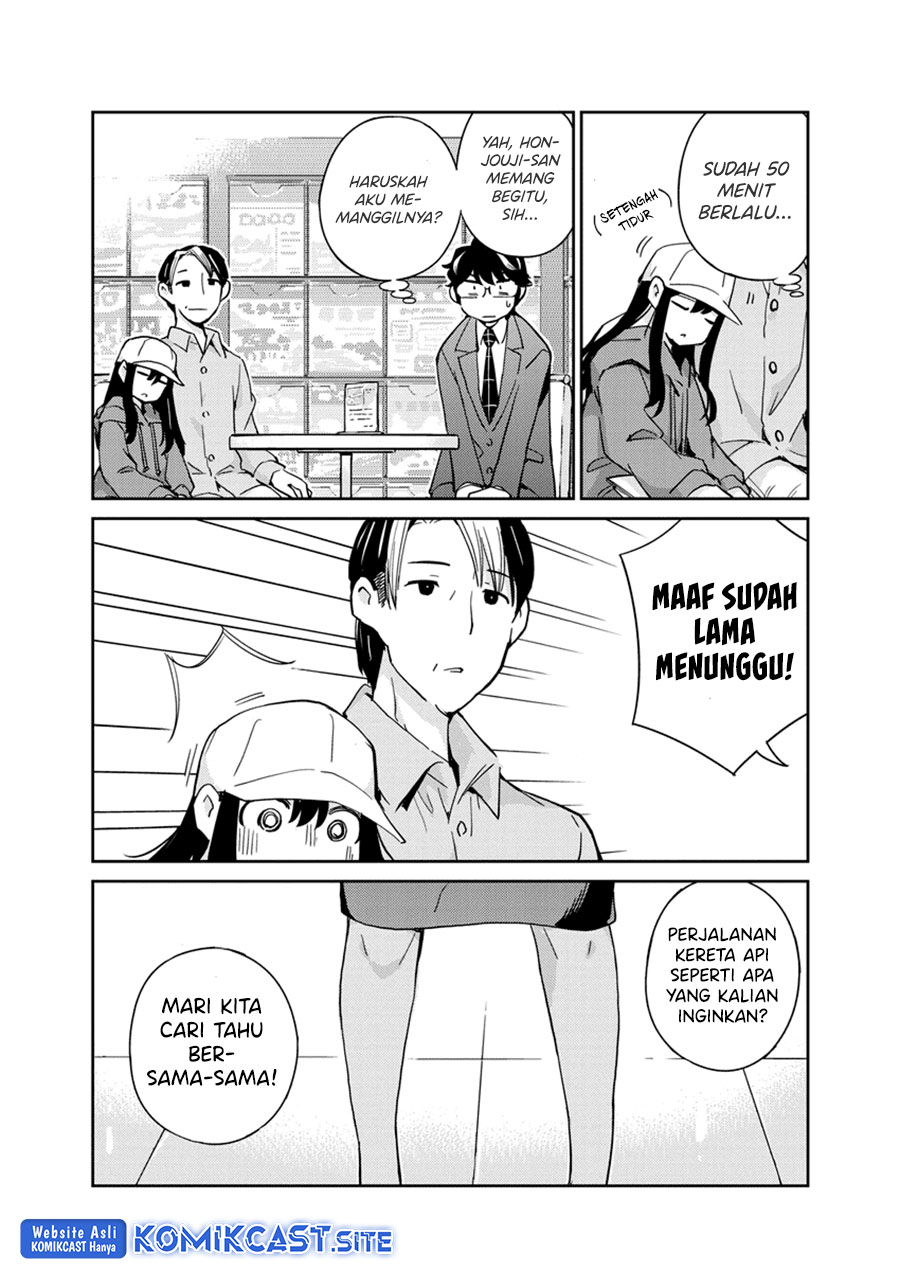 Kekkon Surutte, Hontou Desu ka? Chapter 91 Gambar 18